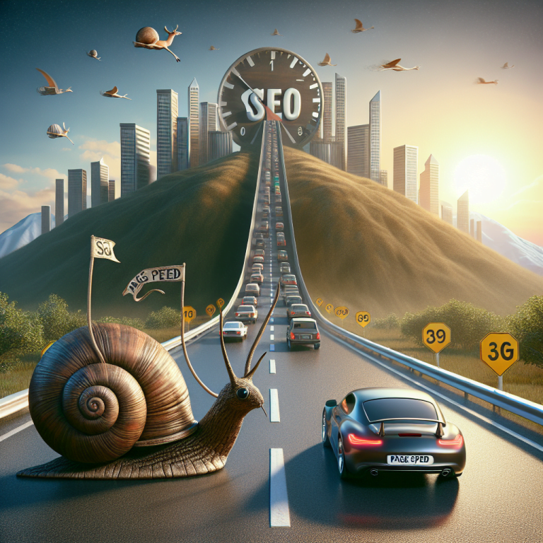 The Importance of Page Speed in SEO