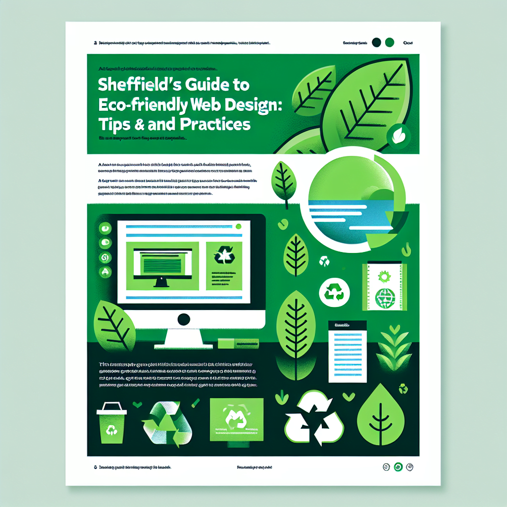 Sheffield's Guide to Eco-Friendly Web Design: Tips and Best Practices
