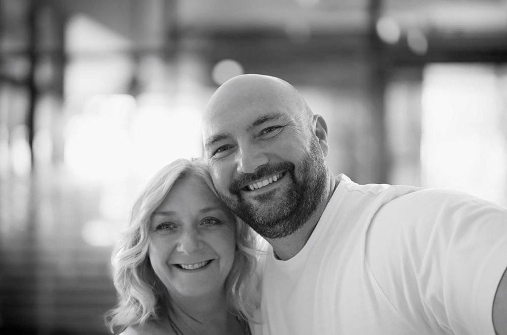 Andy & Sharon of Chatsworth