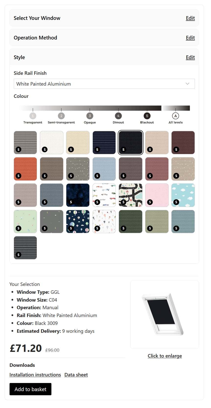 VELUX-blind-config-tool