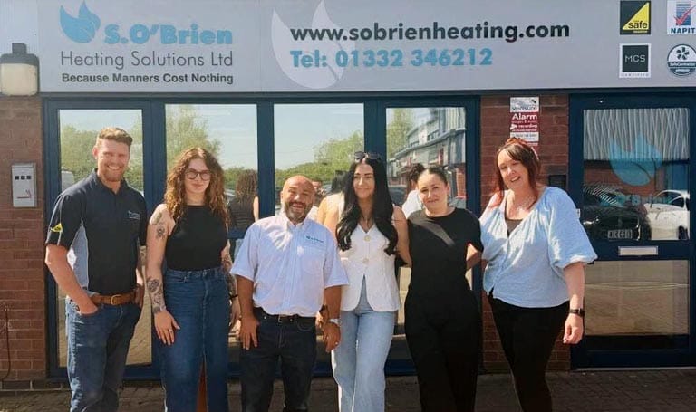 S O'Brien Team